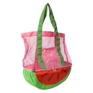Mesh Watermelon Cooler Tote Bag